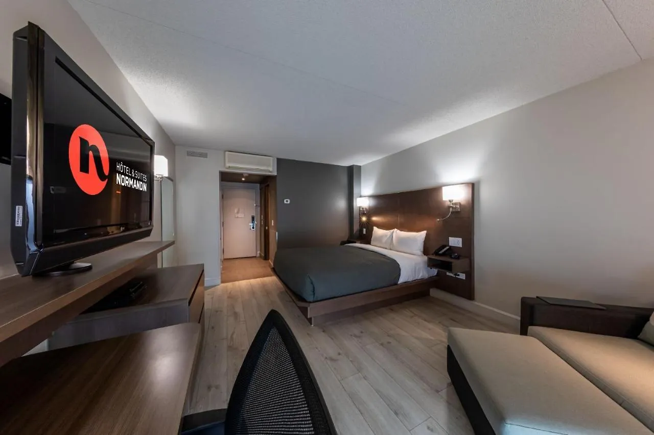 Hotel & Suites Normandin Quebec
