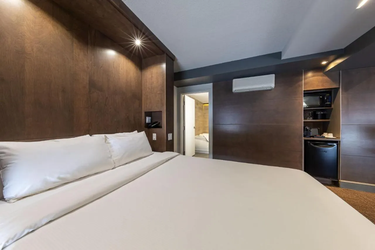 ***  Hotel & Suites Normandin Quebec Canada